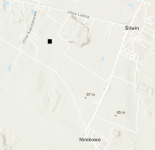 Miejsce znalezienia obiektu [Siekierka brązowa] należącego obecnie do kolekcji Muzeum Narodowego w Szczecinie