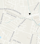 Miejsce znalezienia obiektu [Liściak krzemienny] należącego obecnie do kolekcji Muzeum Narodowego w Szczecinie