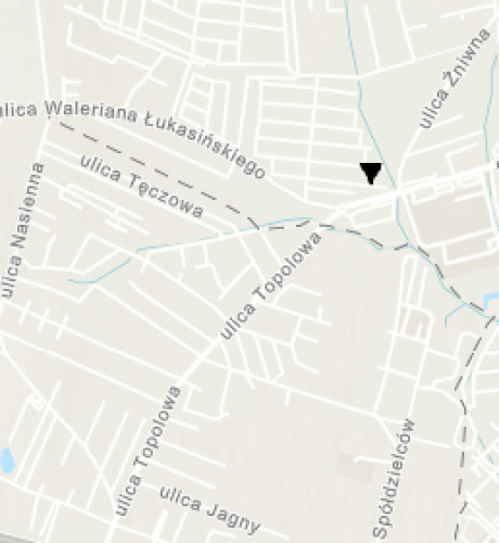 Miejsce znalezienia obiektu [Liściak krzemienny] należącego obecnie do kolekcji Muzeum Narodowego w Szczecinie