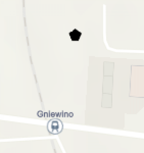 Miejsce znalezienia obiektu [Ostrze kościane] znajdujące się obecnie w Muzeum Narodowym w Szczecinie