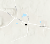 Miejsce znalezienia obiektu [Siekierka brązowa] należącego obecnie do kolekcji Muzeum Narodowego w Szczecinie