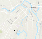 Miejsce znalezienia obiektu [Spiralka złota] należącego obecnie do kolekcji Muzeum Narodowego w Szczecinie