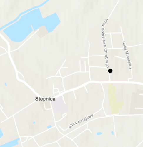 Miejsce znalezienia obiektu [Topór z poroża] należącego obecnie do kolekcji Muzeum Narodowego w Szczecinie