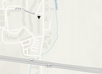 Miejsce znalezienia obiektu [Topór kamienny] należącego obecnie do kolekcji Muzeum Narodowego w Szczecinie