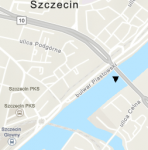 Miejsce znalezienia obiektu [Topór z poroża] należącego obecnie do kolekcji Muzeum Narodowego w Szczecinie