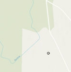 Miejsce znalezienia obiektu [Siekiera kamienna] należącego obecnie do kolekcji Muzeum Narodowego w Szczecinie