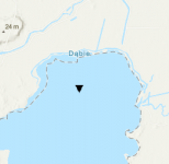 Miejsce znalezienia obiektu [Oprawka z poroża] należącego obecnie do kolekcji Muzeum Narodowego w Szczecinie