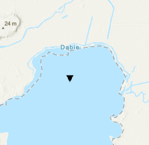 Miejsce znalezienia obiektu [Oprawka z poroża] należącego obecnie do kolekcji Muzeum Narodowego w Szczecinie