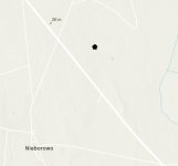 Miejsce znalezienia obiektu [Bransoleta brązowa] należącego obecnie do kolekcji Muzeum Narodowego w Szczecinie