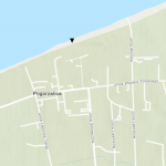 Miejsce znalezienia obiektu [Motyka kościana] należącego obecnie do kolekcji Muzeum Narodowego w Szczecinie