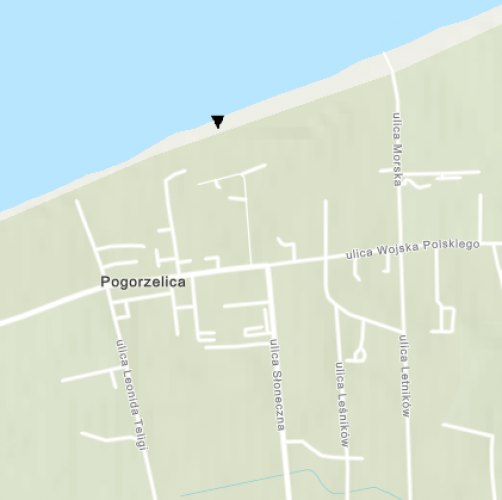 Miejsce znalezienia obiektu [Motyka kościana] należącego obecnie do kolekcji Muzeum Narodowego w Szczecinie