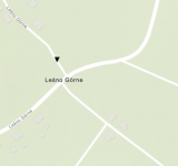 Miejsce znalezienia obiektu [Siekiera krzemienna] należącego obecnie do kolekcji Muzeum Narodowego w Szczecinie