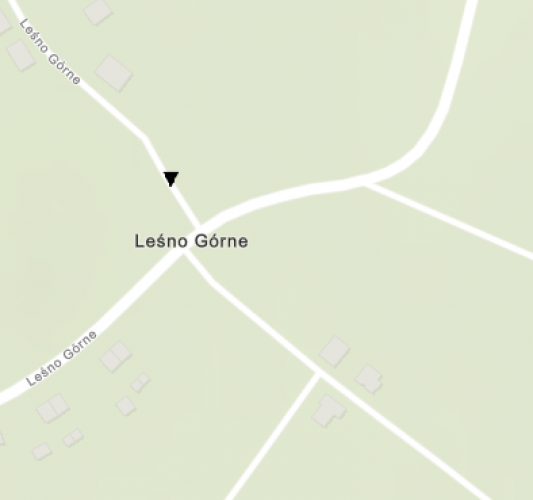 Miejsce znalezienia obiektu [Siekiera krzemienna] należącego obecnie do kolekcji Muzeum Narodowego w Szczecinie