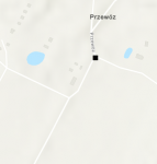 Miejsce znalezienia obiektu [Szpila brązowa] należącego obecnie do kolekcji Muzeum Narodowego w Szczecinie