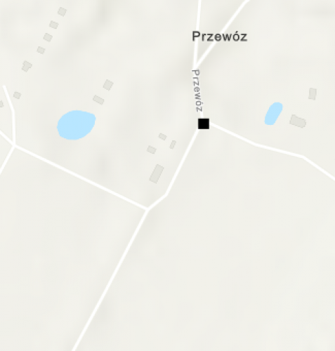 Miejsce znalezienia obiektu [Szpila brązowa] należącego obecnie do kolekcji Muzeum Narodowego w Szczecinie