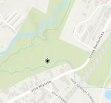 Miejsce znalezienia obiektu [Ciosak krzemienny] należącego obecnie do kolekcji Muzeum Narodowego w Szczecinie