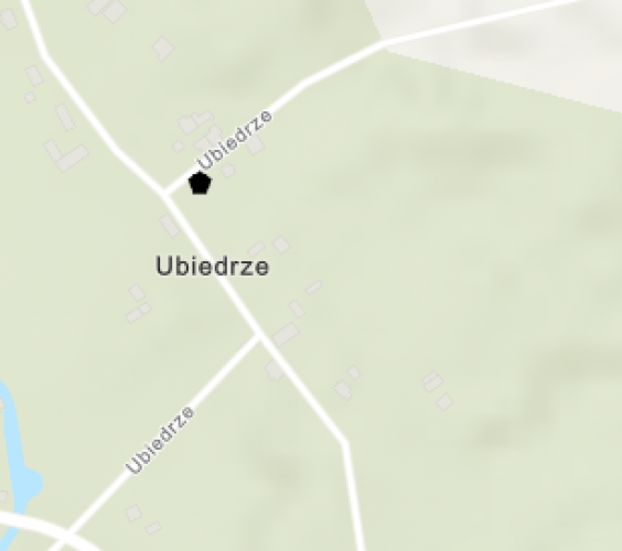 Miejsce znalezienia obiektu [Siekierka brązowa] należącego obecnie do kolekcji Muzeum Narodowego w Szczecinie