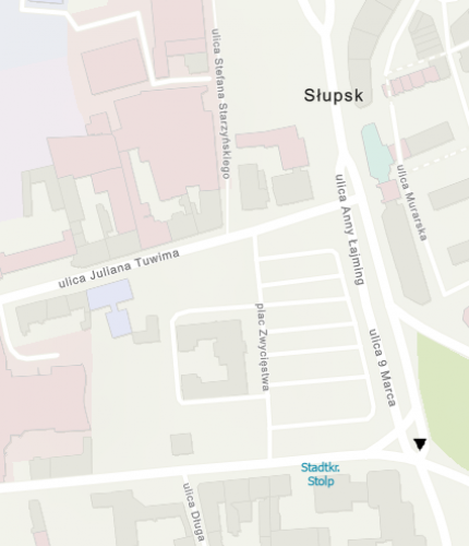 Miejsce znalezienia obiektu [Figurka] należącego obecnie do kolekcji Muzeum Narodowego w Szczecinie