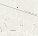 Miejsce znalezienia obiektu [Rdzeń krzemienny] należącego obecnie do kolekcji Muzeum Narodowego w Szczecinie