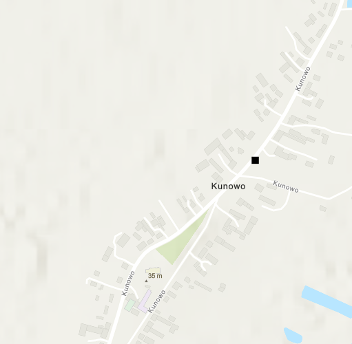 Miejsce znalezienia obiektu [Klamra brązowa do pasa] należącego obecnie do kolekcji Muzeum Narodowego w Szczecinie