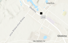 Miejsce znalezienia obiektu [Umbo żelazne] należącego obecnie do kolekcji Muzeum Narodowego w Szczecinie