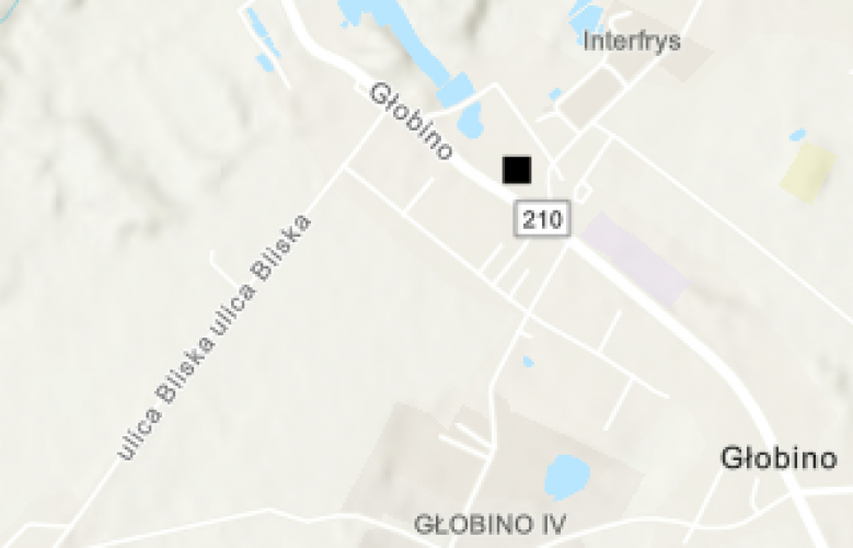 Miejsce znalezienia obiektu [Umbo żelazne] należącego obecnie do kolekcji Muzeum Narodowego w Szczecinie