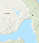 Miejsce znalezienia obiektu [Kolia z wisiorków glinianych] należącego obecnie do kolekcji Muzeum Narodowego w Szczecinie