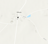 Miejsce znalezienia obiektu [Surowiec brązowy w formie taśmy] należącego obecnie do kolekcji Muzeum Narodowego w Szczecinie