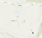 Miejsce znalezienia obiektu [Szpila brązowa] należącego obecnie do kolekcji Muzeum Narodowego w Szczecinie