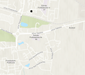 Miejsce znalezienia obiektu [Miecz brązowy] należącego obecnie do kolekcji Muzeum Narodowego w Szczecinie