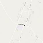 Miejsce znalezienia obiektu [Bransoletka z paciorków szklanych] należącego obecnie do kolekcji Muzeum Narodowego w Szczecinie