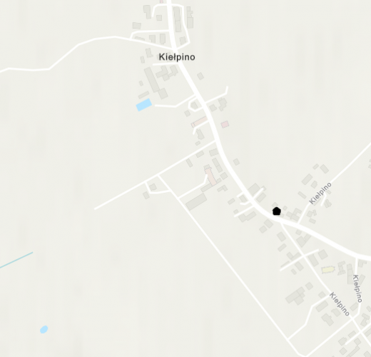 Miejsce znalezienia obiektu [Zapinka trójelementowa z brązu] należącego obecnie do kolekcji Muzeum Narodowego w Szczecinie