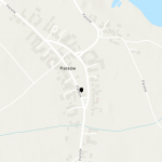 Miejsce znalezienia obiektu [Topór kamienny] należącego obecnie do kolekcji Muzeum Narodowego w Szczecinie