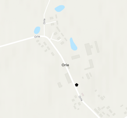 Miejsce znalezienia obiektu [Bransoleta złota] należącego obecnie do kolekcji Muzeum Narodowego w Szczecinie