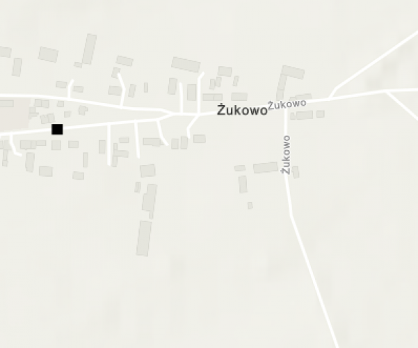 Miejsce znalezienia obiektu [Zapinka brązowa] należącego obecnie do kolekcji Muzeum Narodowego w Szczecinie