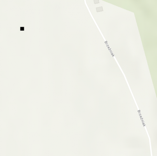 Miejsce znalezienia obiektu [Grot oszczepu z żelaza] należącego obecnie do kolekcji Muzeum Narodowego w Szczecinie