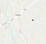 Miejsce znalezienia obiektu [Miecz brązowy] należącego obecnie do kolekcji Muzeum Narodowego w Szczecinie