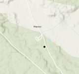 Miejsce znalezienia obiektu [Siekierka brązowa] należącego obecnie do kolekcji Muzeum Narodowego w Szczecinie