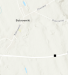 Miejsce znalezienia obiektu [Naczynie gliniane zoomorficzne] należącego obecnie do kolekcji Muzeum Narodowego w Szczecinie