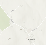 Miejsce znalezienia obiektu [Talerz gliniany] należącego obecnie do kolekcji Muzeum Narodowego w Szczecinie