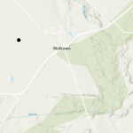 Miejsce znalezienia obiektu [Miecz brązowy] należącego obecnie do kolekcji Muzeum Narodowego w Szczecinie