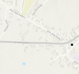 Miejsce znalezienia obiektu [Miecz jednosieczny z żelaza] należącego obecnie do kolekcji Muzeum Narodowego w Szczecinie