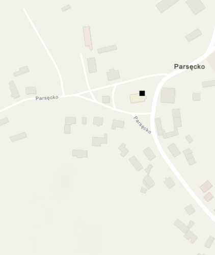 Miejsce znalezienia obiektu [Zapinka żelazna] należącego obecnie do kolekcji Muzeum Narodowego w Szczecinie