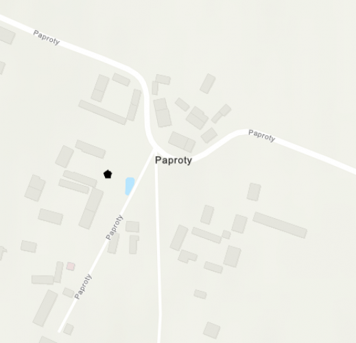 Miejsce znalezienia obiektu [Naszyjnik brązowy] należącego obecnie do kolekcji Muzeum Narodowego w Szczecinie