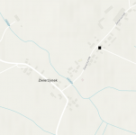 Miejsce znalezienia obiektu [Szczypce brązowe] należącego obecnie do kolekcji Muzeum Narodowego w Szczecinie