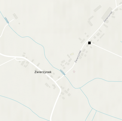 Miejsce znalezienia obiektu [Szczypce brązowe] należącego obecnie do kolekcji Muzeum Narodowego w Szczecinie