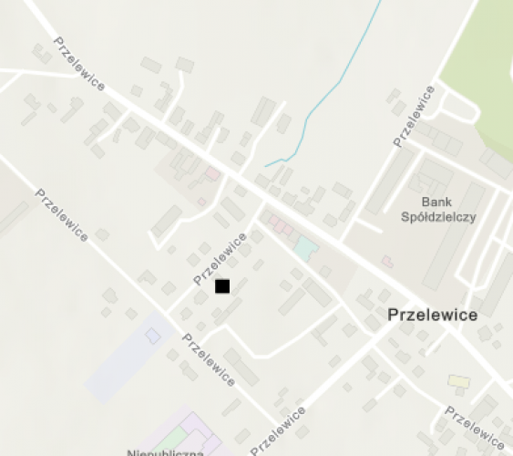 Miejsce znalezienia obiektu [Zapinka srebrna] należącego obecnie do kolekcji Muzeum Narodowego w Szczecinie