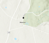 Miejsce znalezienia obiektu [Naczynie gliniane] należącego obecnie do kolekcji Muzeum Narodowego w Szczecinie