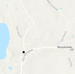 Miejsce znalezienia obiektu [Bransoleta brązowa] należącego obecnie do kolekcji Muzeum Narodowego w Szczecinie