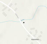 Miejsce znalezienia obiektu [Moneta srebrna] należącego obecnie do kolekcji Muzeum Narodowego w Szczecinie